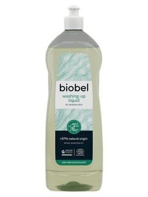 Biobel oppvaskmiddel miljøvennlig 1 liter økologisk