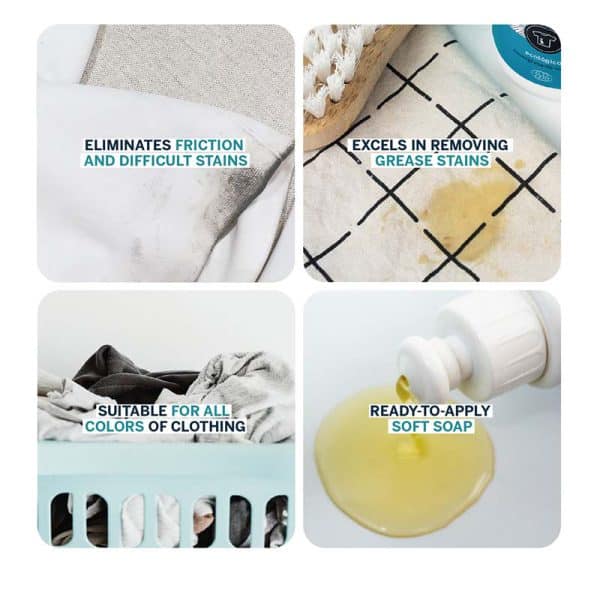 Biobels flekkfjerner okologisk flytende imagebilde Biobels flekkfjerner okologisk flytende imagebilde