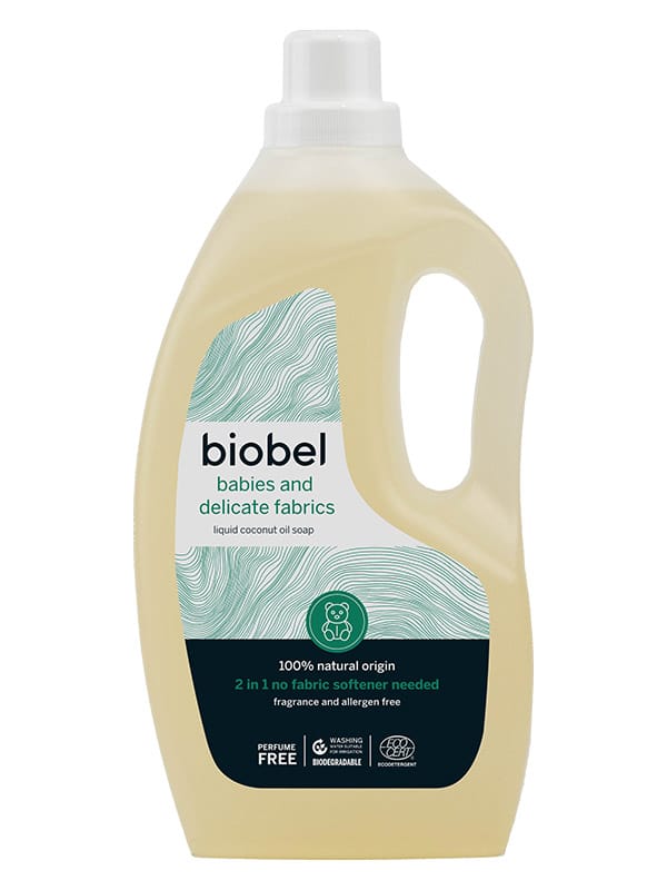 biobel tøyvask for babier og fint tøy