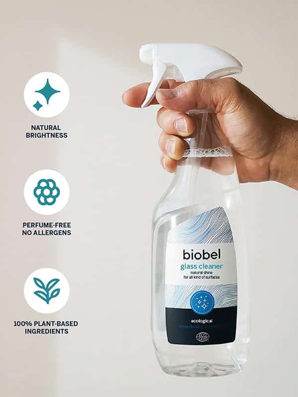 biobel glass spray okologisk