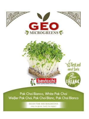 Pak Choi hvitstilket økologisk spirefrø15 g