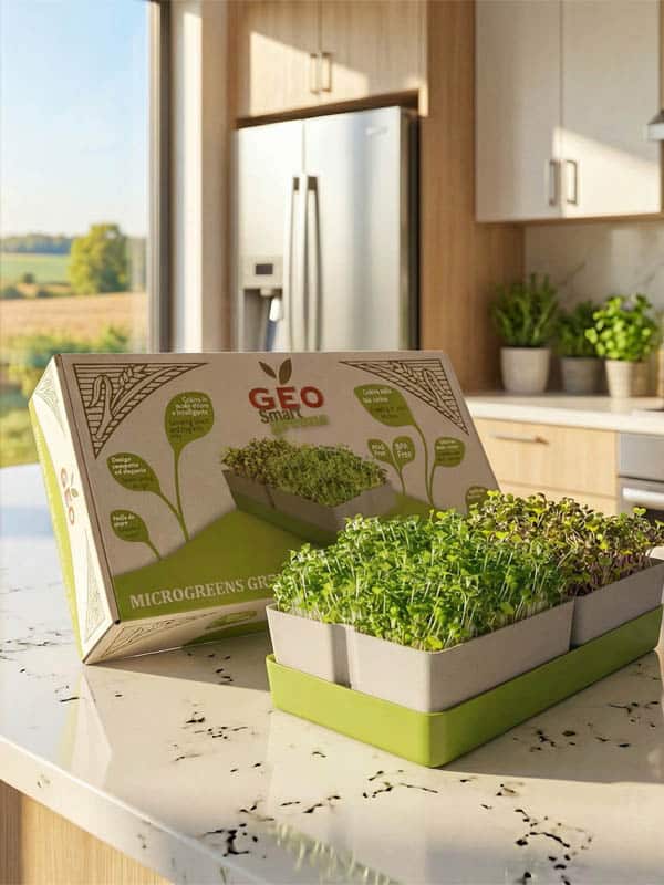 spirekasse til microgreens kit