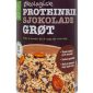 proteinrik grot med sjokolade okologisk