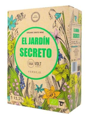 El Jardin Secreto Verdejo 3L økologisk hvitvin