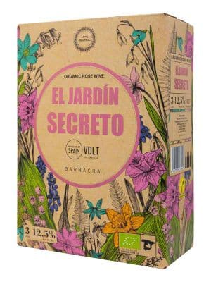 El Jardin Secreto Garnacha 3L Økologisk rosevin