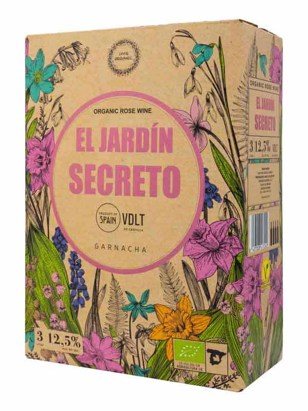 El Jardin Secreto 3 l okologisk rosevin