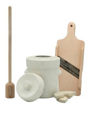 Fermenterings starterkit – 3L Kremfarge