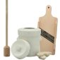 Fermenterings kit 3 liter kremfarget