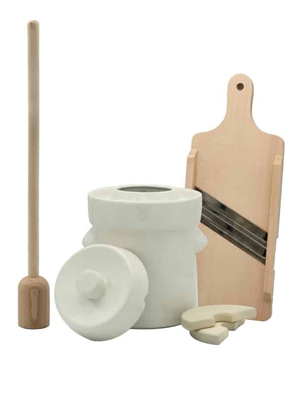 Fermenterings kit 3 liter kremfarget Fermenterings kit 3 liter kremfarget