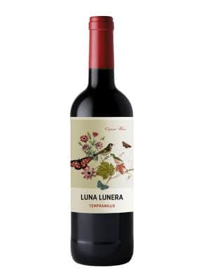Luna Luna Lunera Tempranillo økologisk rødvin Luna Luna Lunera Tempranillo økologisk rødvin