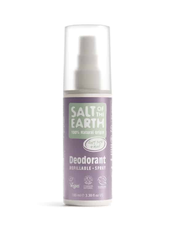 Mint Sage naturlig deodorant spray 100 ml 41138