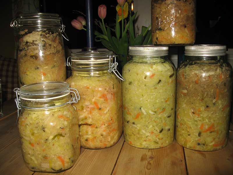 Melkesyregjæring vi tester produktene 8 uker etterpå 1