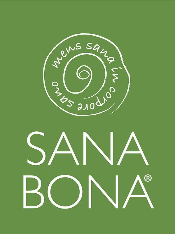 SanaBona logo grønt mellomstr